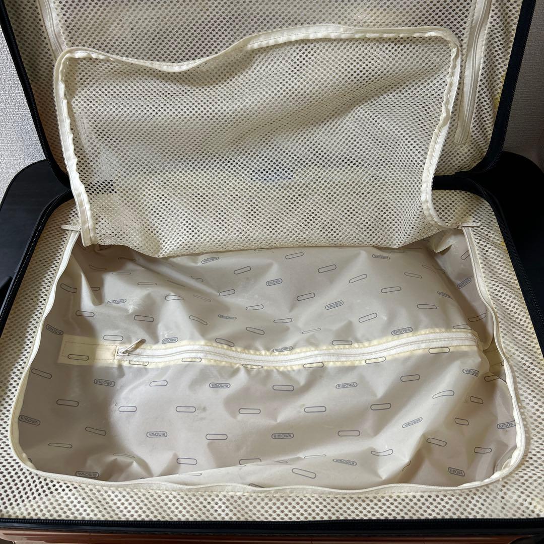 希少カラー RIMOWA リモワ サルサエアー 34L 機内持込可 TSAロック