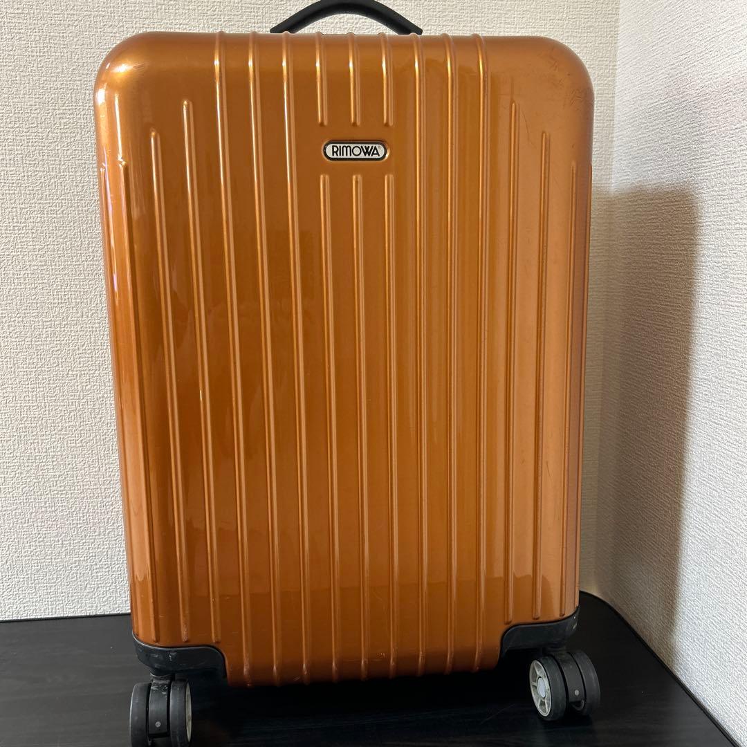 希少カラー RIMOWA リモワ サルサエアー 34L 機内持込可 TSAロック