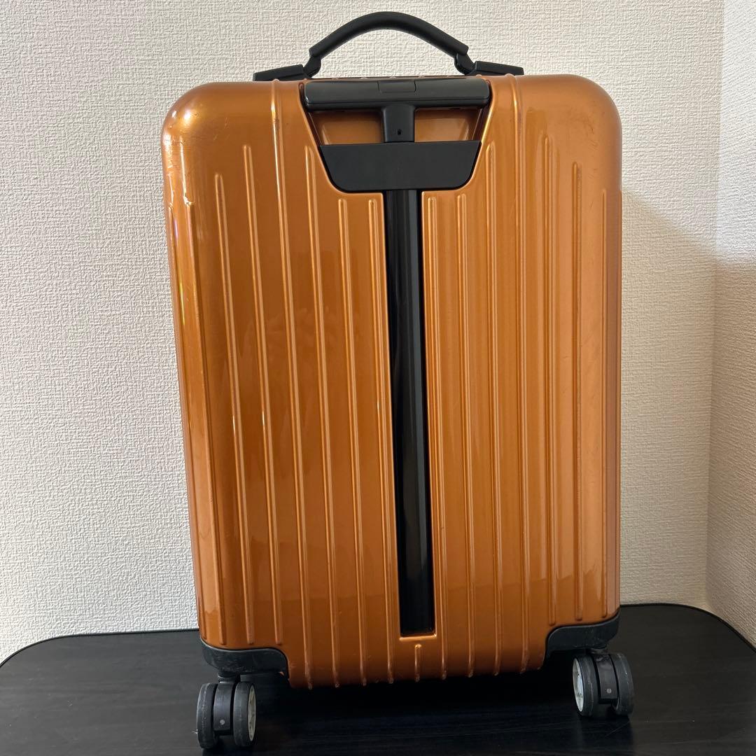 希少カラー RIMOWA リモワ サルサエアー 34L 機内持込可 TSAロック