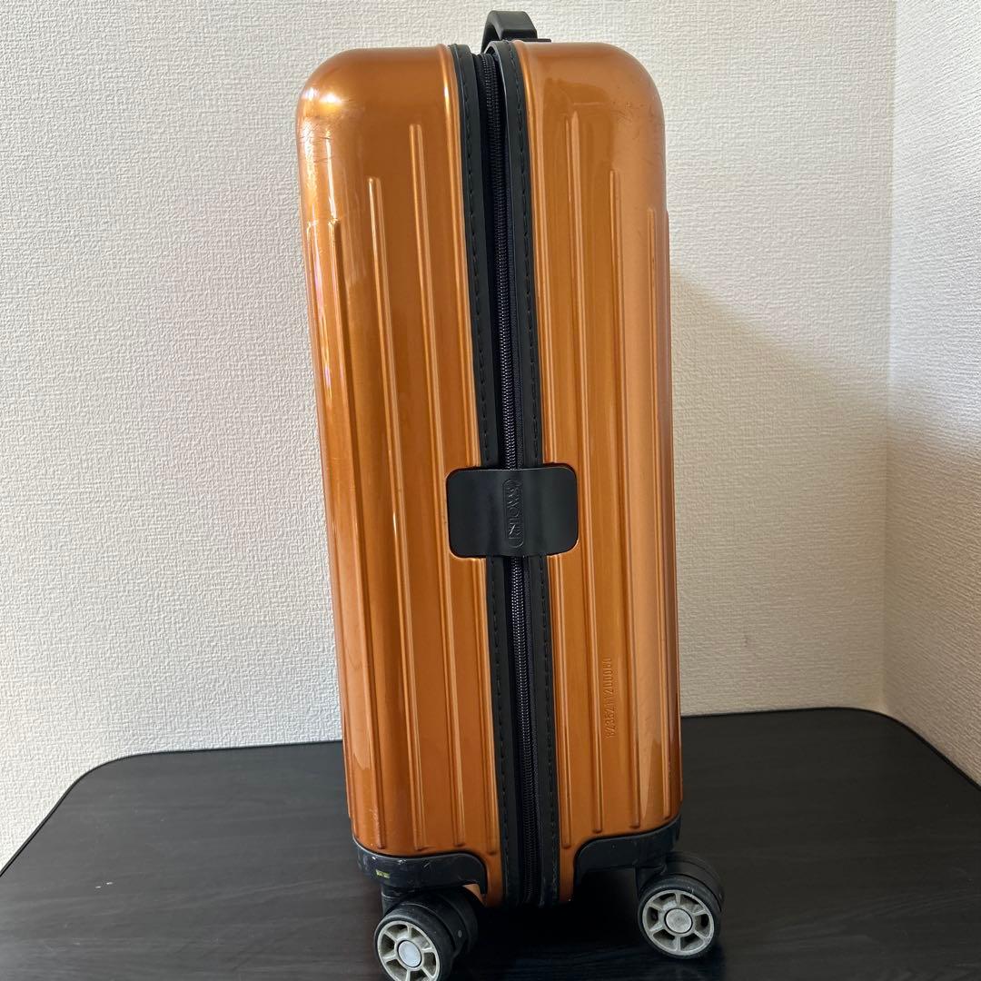 希少カラー RIMOWA リモワ サルサエアー 34L 機内持込可 TSAロック