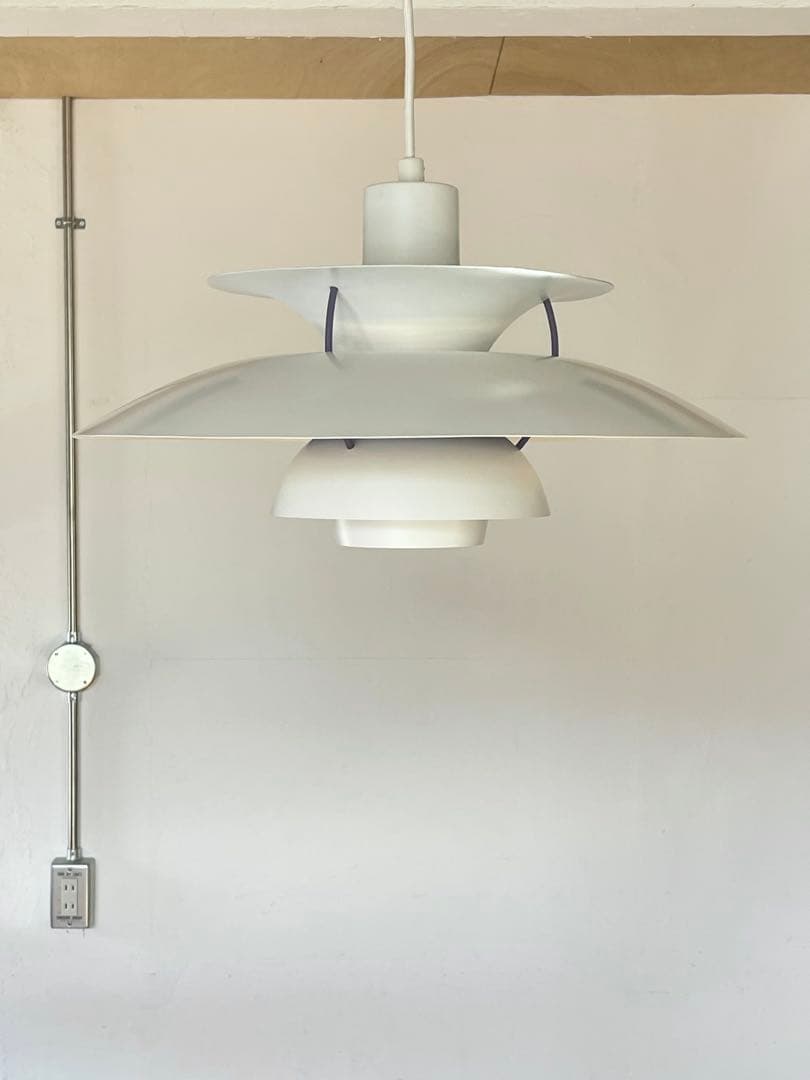 louis poulsen ルイスポールセン PH5 クラシックホワイト 3