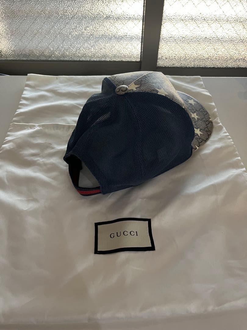 GUCCI (KIDS)星柄キャップ 56cm