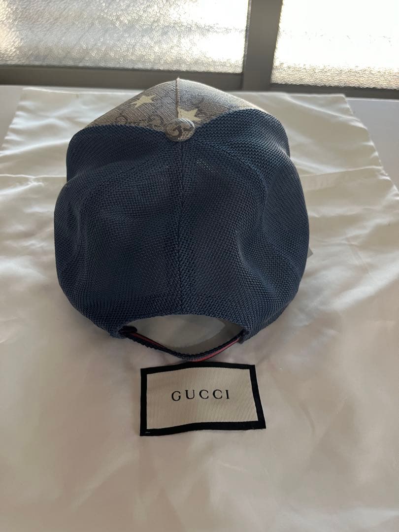 GUCCI (KIDS)星柄キャップ 56cm