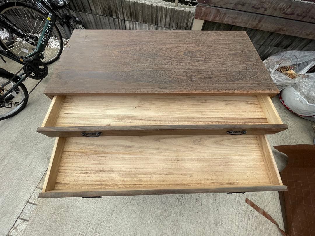 ③桐箪笥 タンス 10段