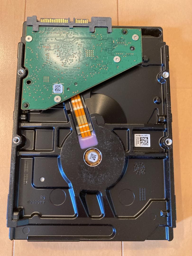 内蔵型ハードディスクドライブ Seagate 6TB HDD ST6000DM003