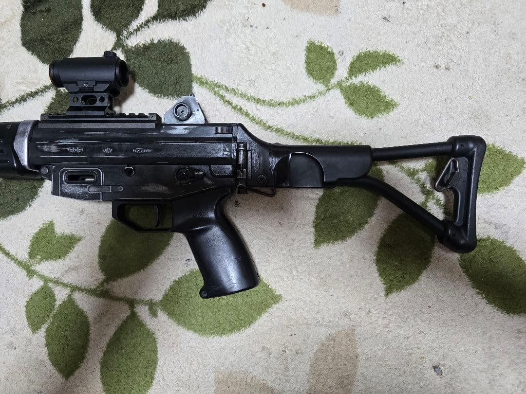 ノ*ブ様 至急売却希望 89式小銃 ガスガン 折り曲げ式