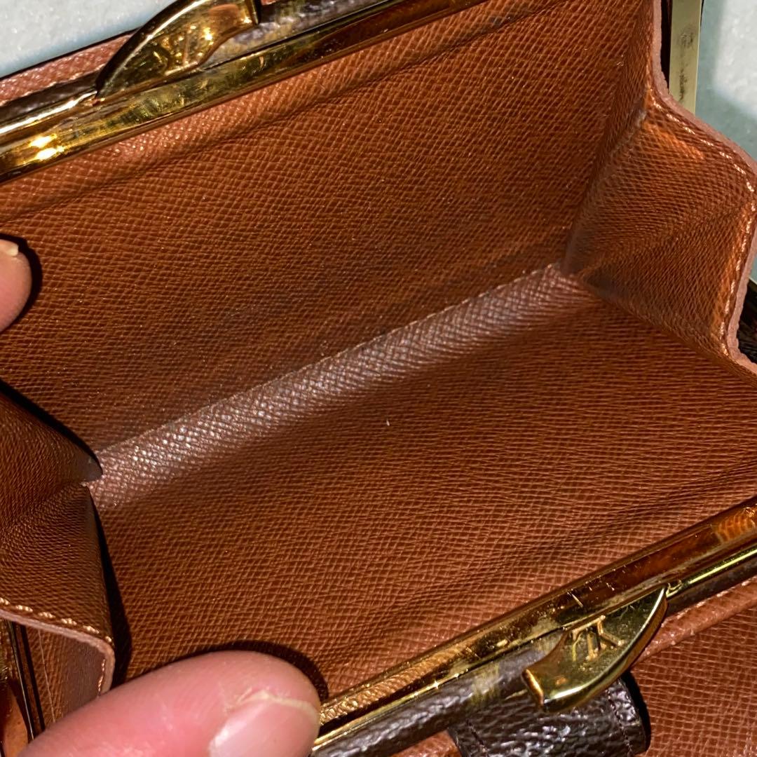 ルイ・ヴィトンLouis Vuitton 二つ折り財布 モノグラム