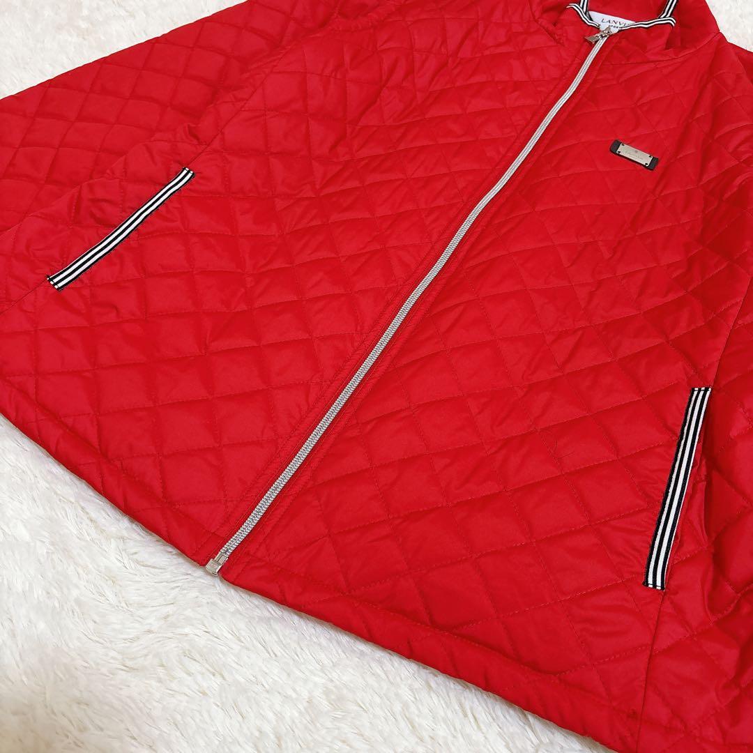 LANVIN SPORT ランバンスポール 2way 中綿ジャケット ゴルフ