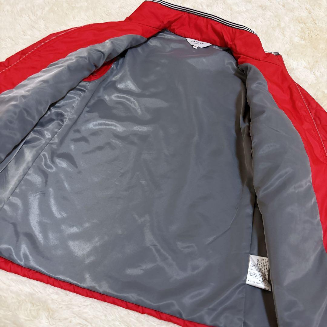 LANVIN SPORT ランバンスポール 2way 中綿ジャケット ゴルフ