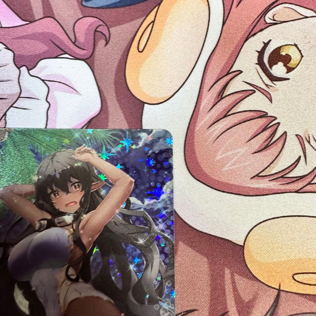 カードファイトヴァンガード　幻耀の魔導姫 ルーテシア LSR 極美品