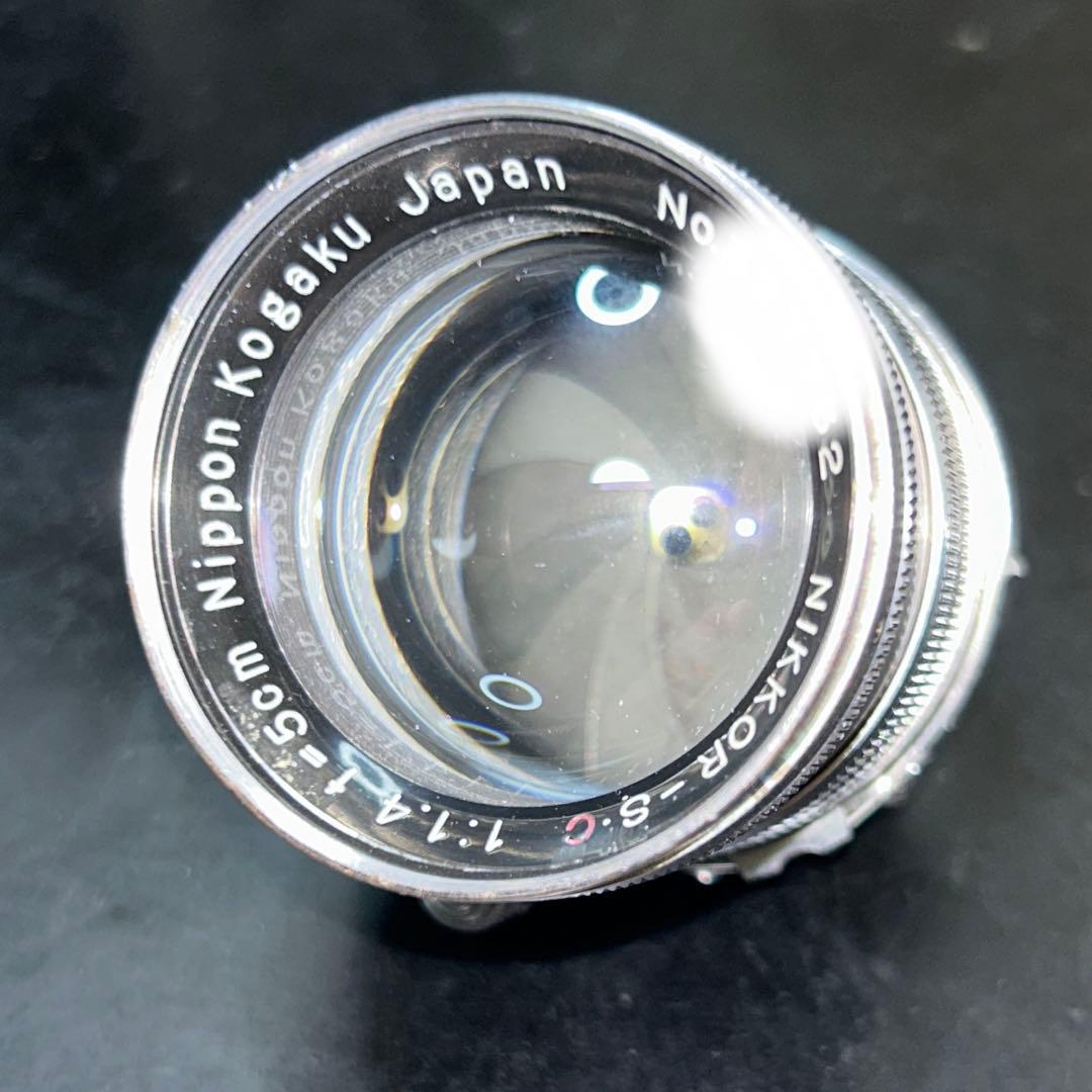 NIKON Nikkor-S・C 5cm F1.4 (L39)バルナックライカ用