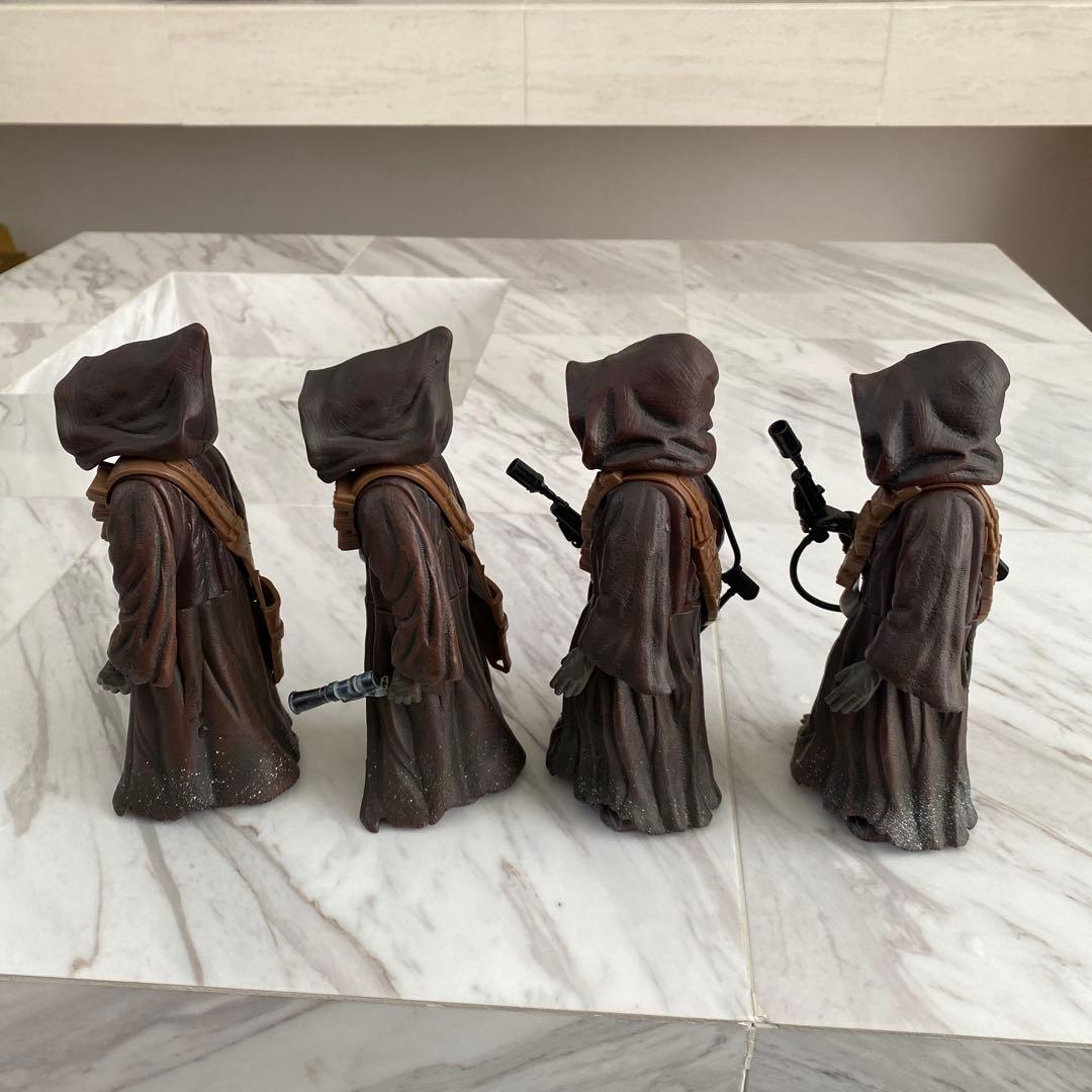 ジャワ族フィギュア 4体セット