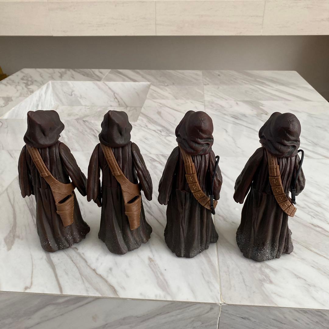 ジャワ族フィギュア 4体セット