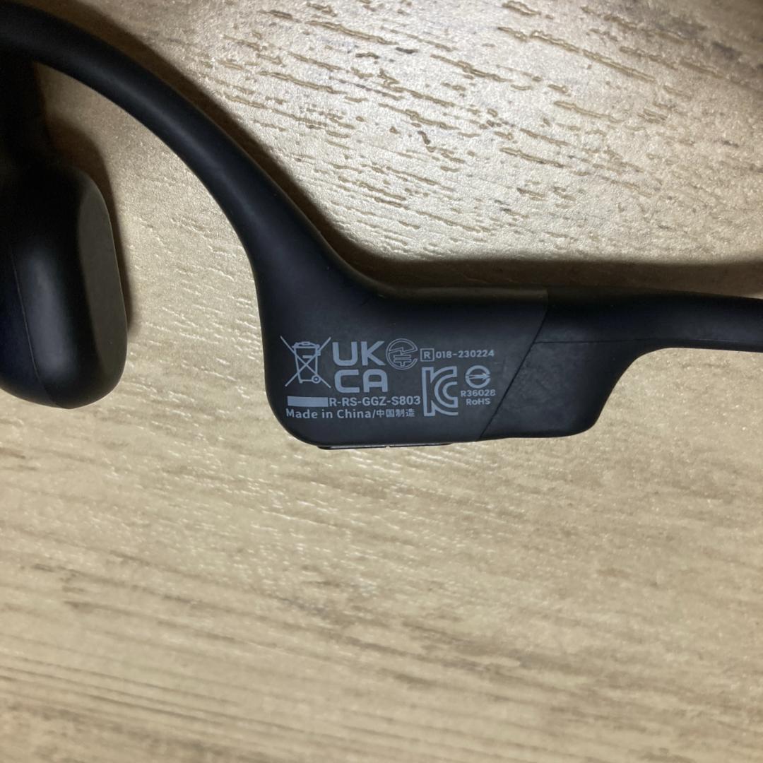 SHOKZ OPENRUN Mini S803 骨伝導イヤホン