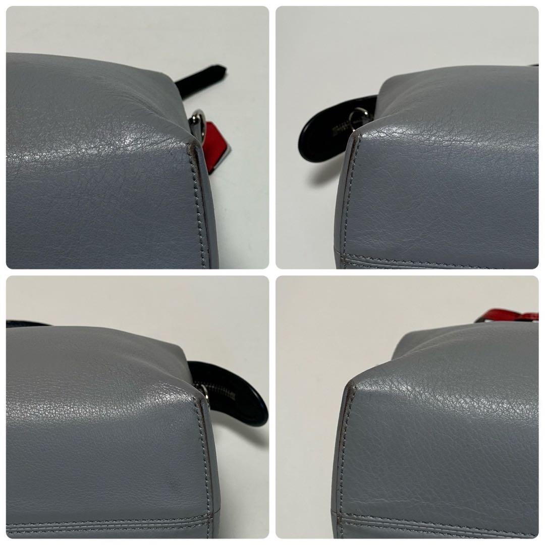 s81【美品】保存袋付　フェンディバイザウェイ　ミディアム　2wayショルダー.