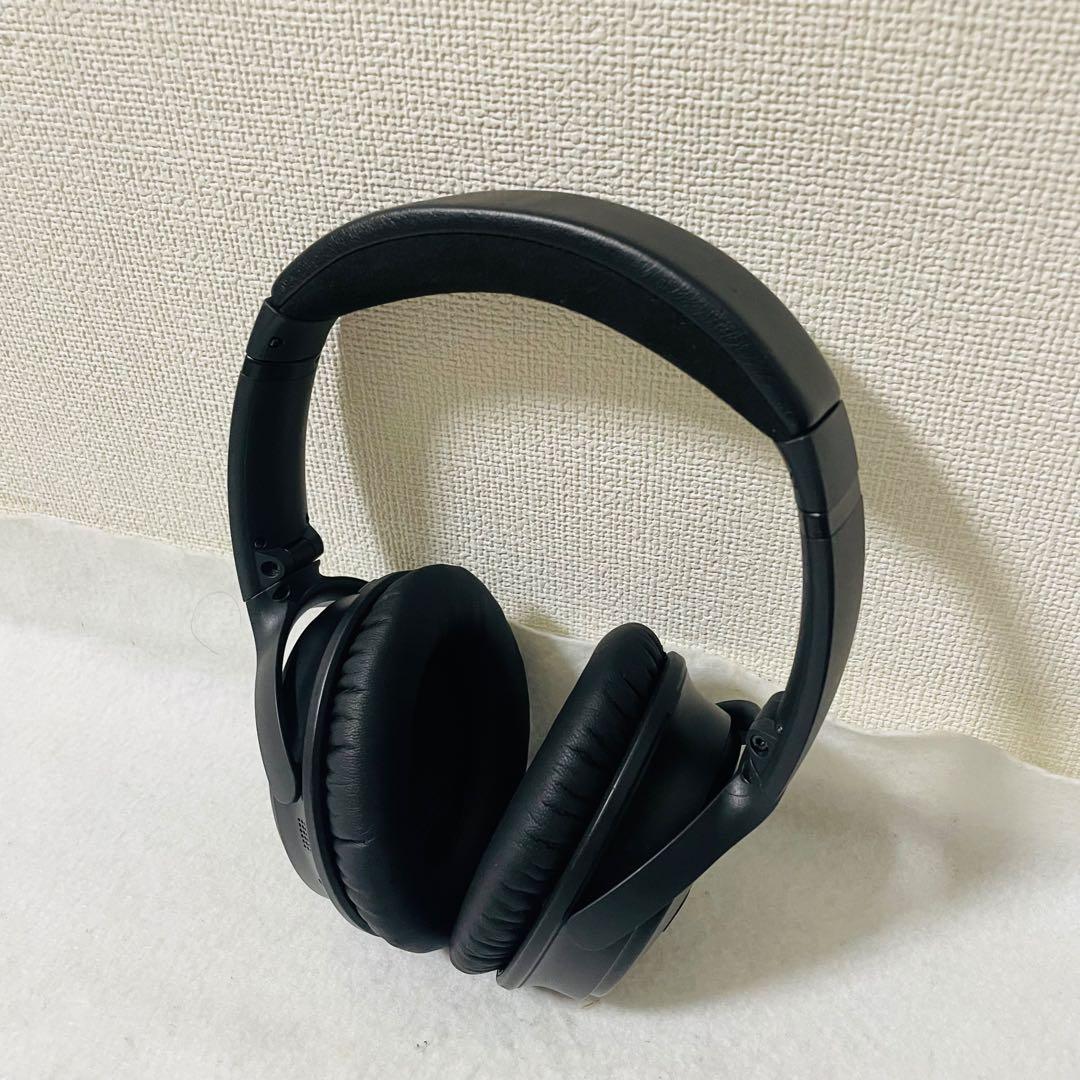 BOSE QuietComfort 35 ワイヤレス ヘッドホン パッド交換済