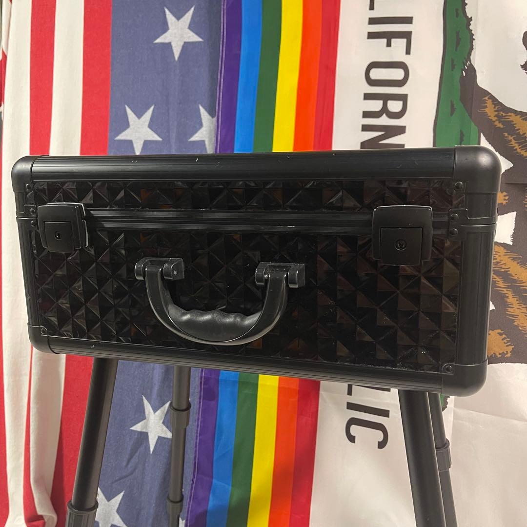 【期間限定値下】Francfranc ハリウッドボックスL ブラック