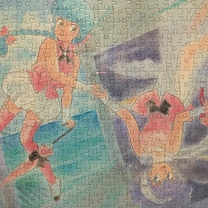 魔法の天使クリィミーマミ ジグソーパズル 完成品 2種セット