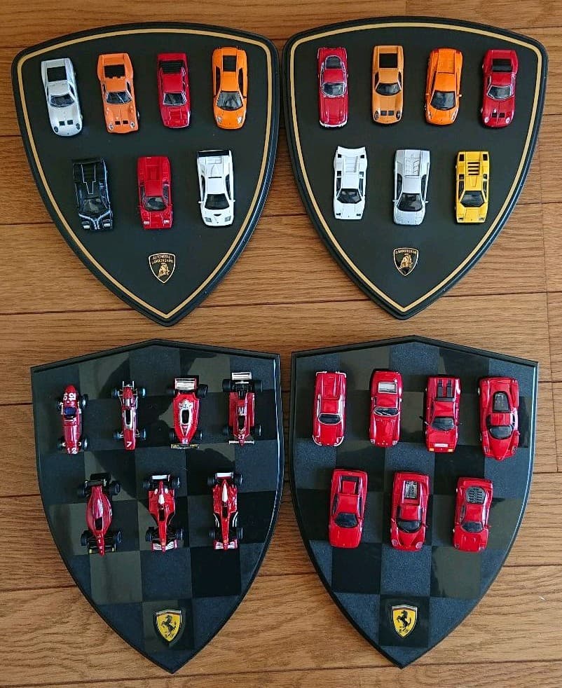 フェラーリ・ランボルギーニ ミニカー 28台セット