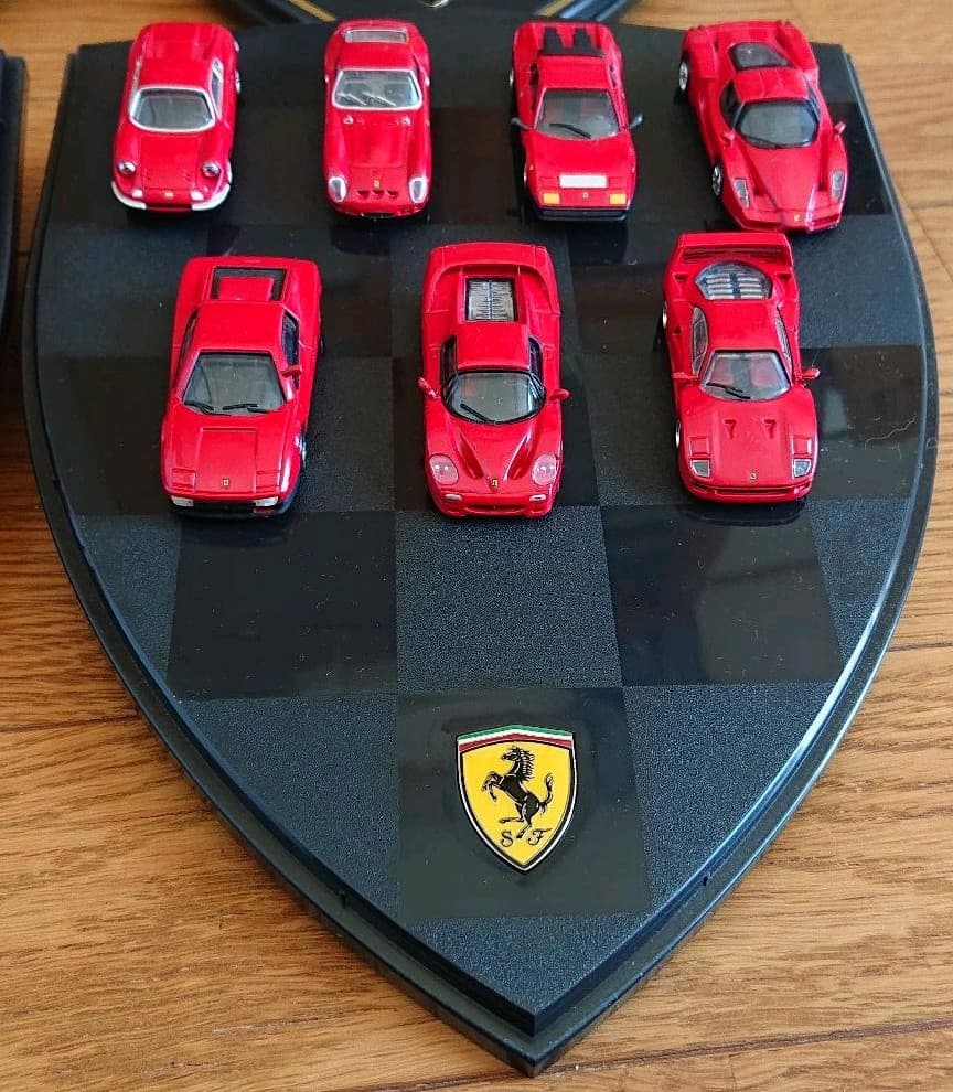 フェラーリ・ランボルギーニ ミニカー 28台セット