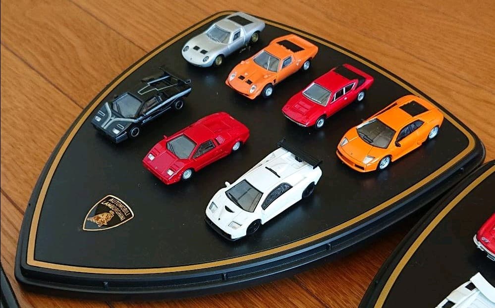フェラーリ・ランボルギーニ ミニカー 28台セット