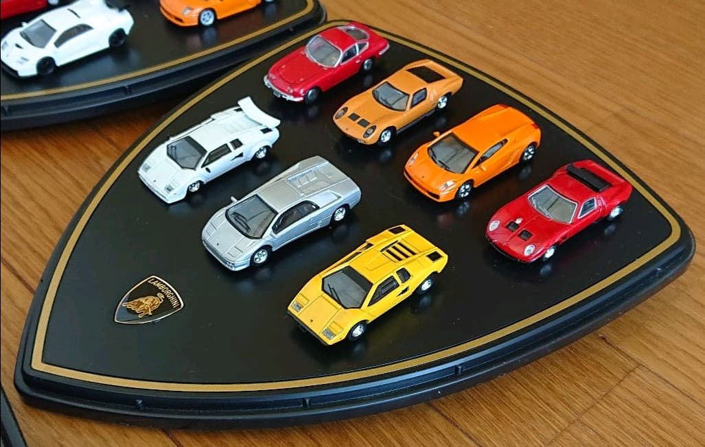 フェラーリ・ランボルギーニ ミニカー 28台セット