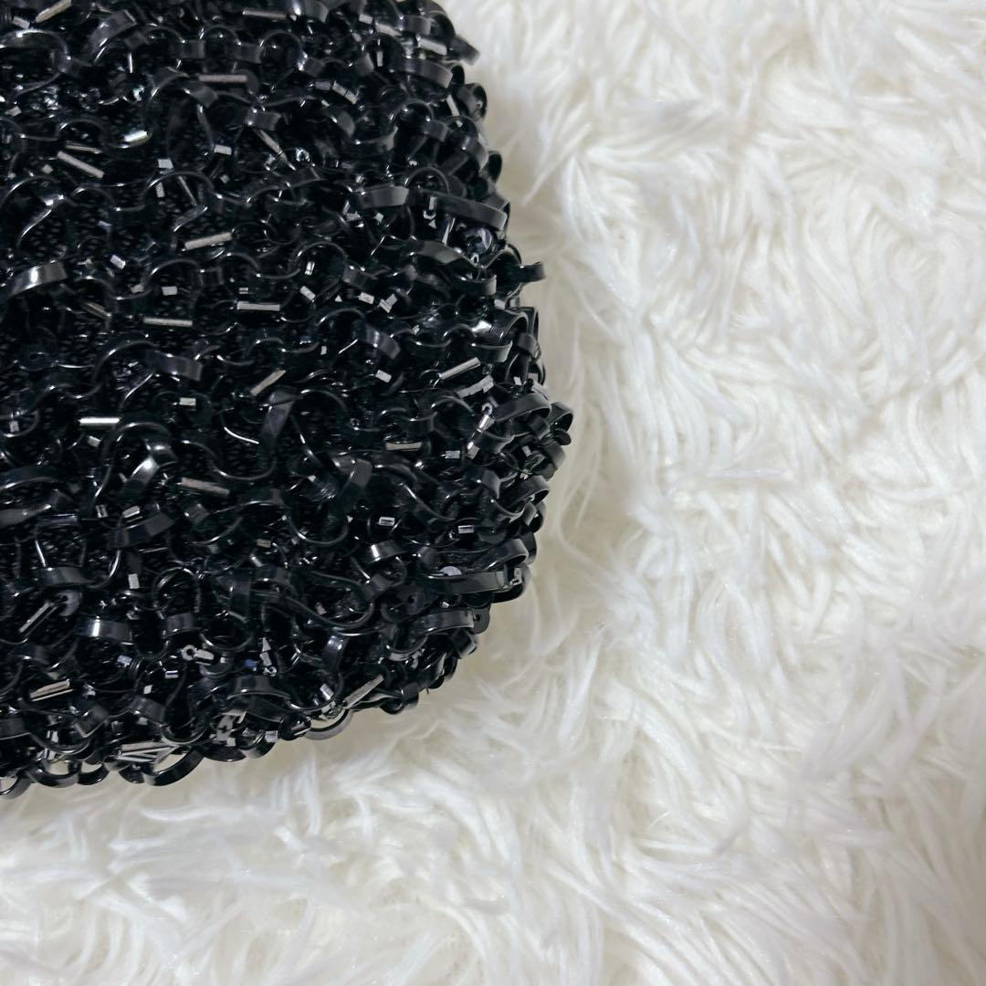 ANTEPRIMA アンテプリマ ワイヤーバッグ グリッター ブラック