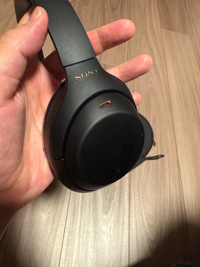 Sony ブラック WH-1000XM4