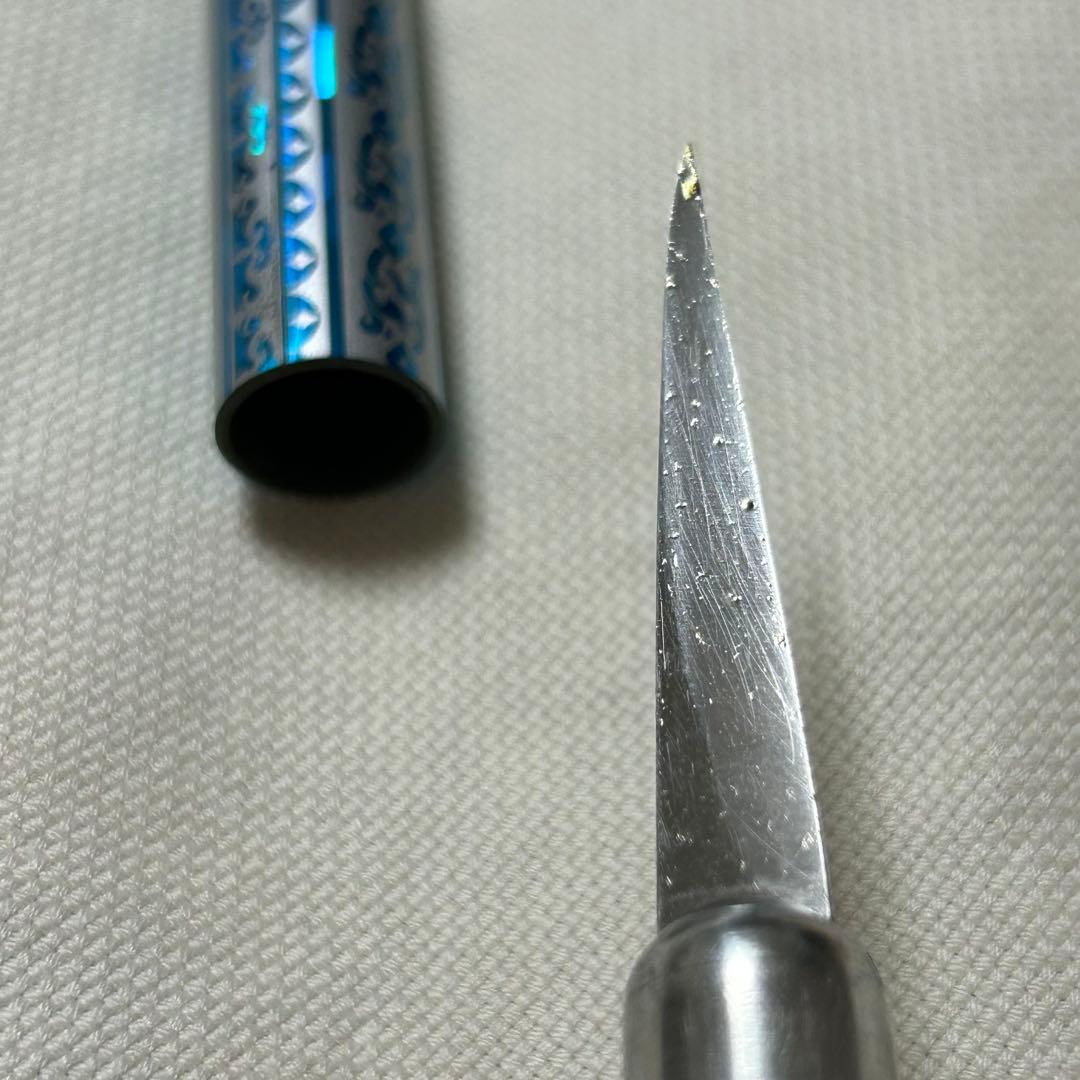 カービングナイフ 中古3本＋未使用1本＋ナイフセット