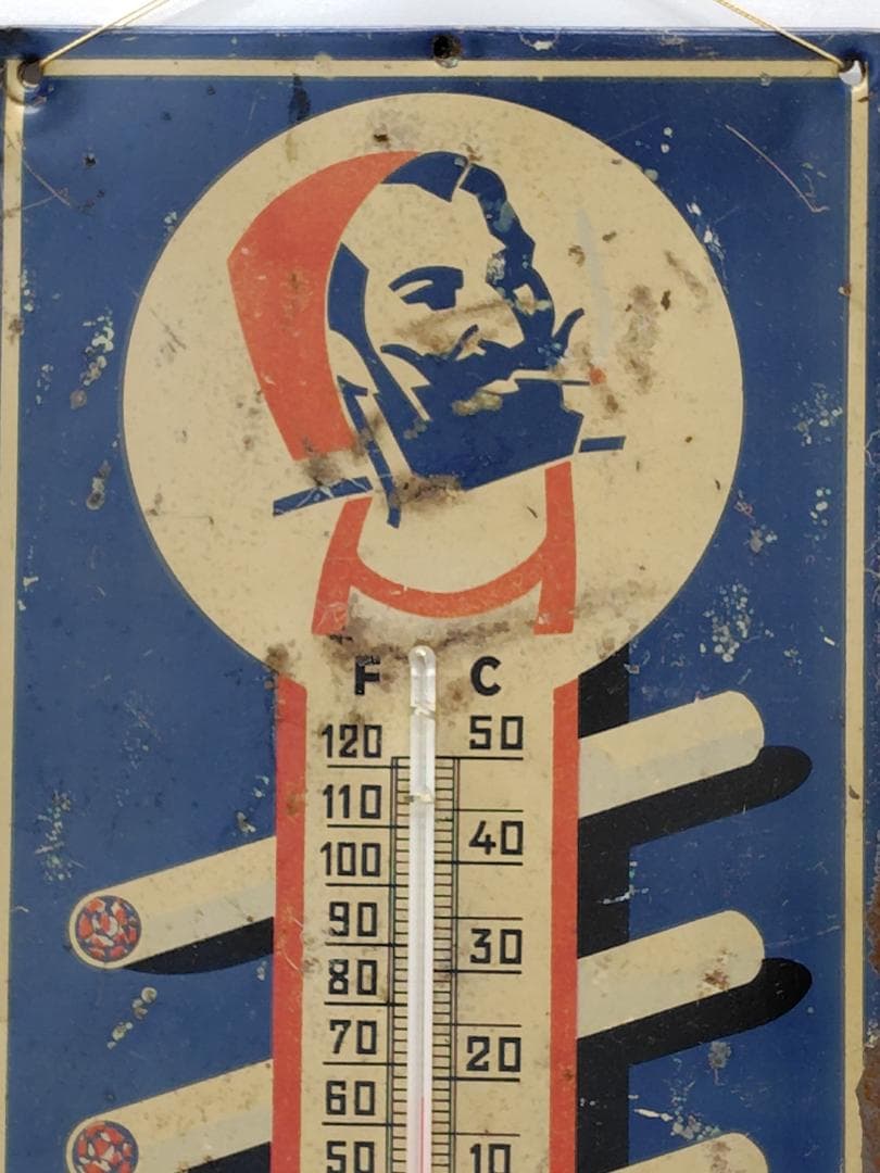 ジグザグ ZIG-ZAG　タバコ用巻紙　温度計　煙草