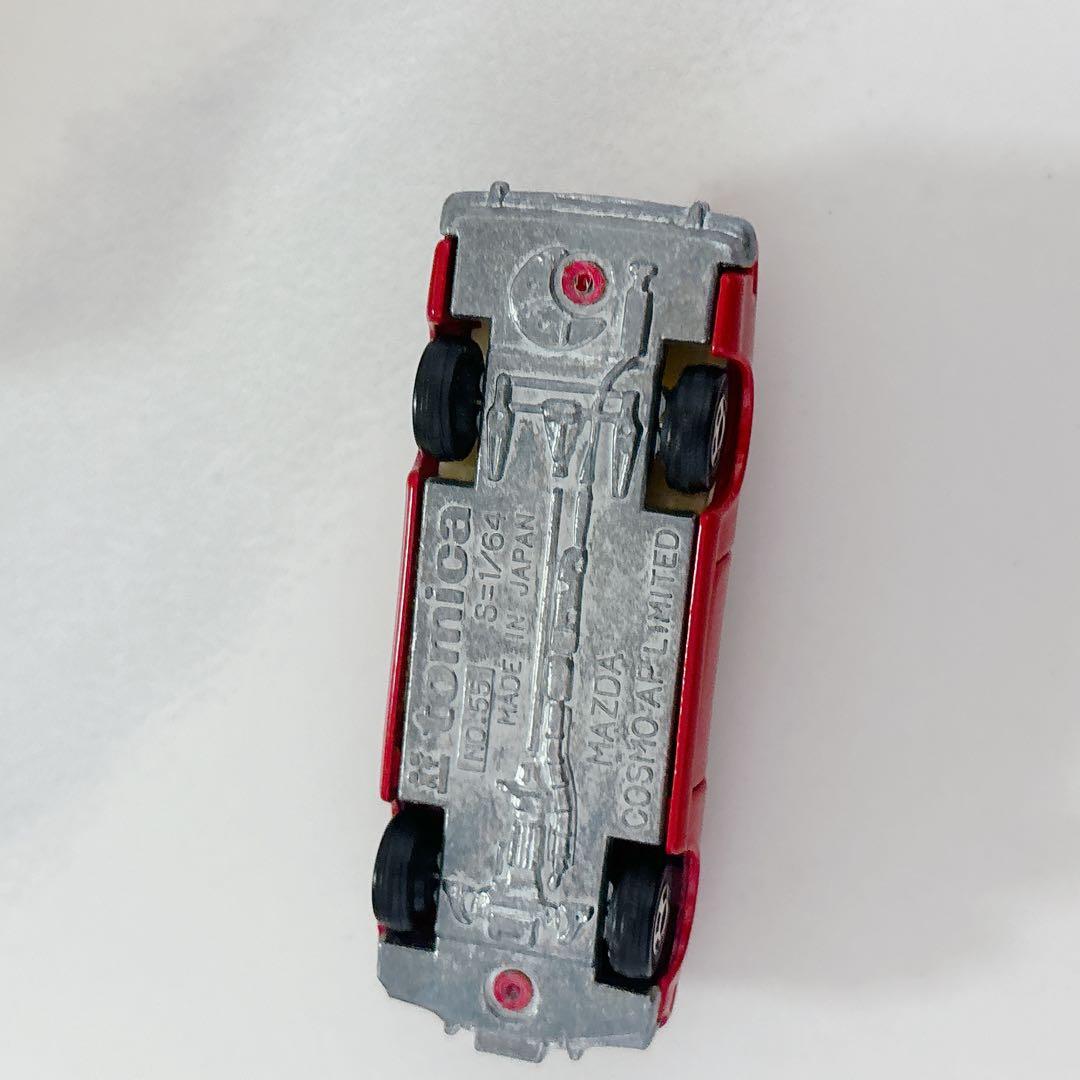 トミカ　マツダ　コスモ　赤　リミテッド　黒箱　made in japan 当時物