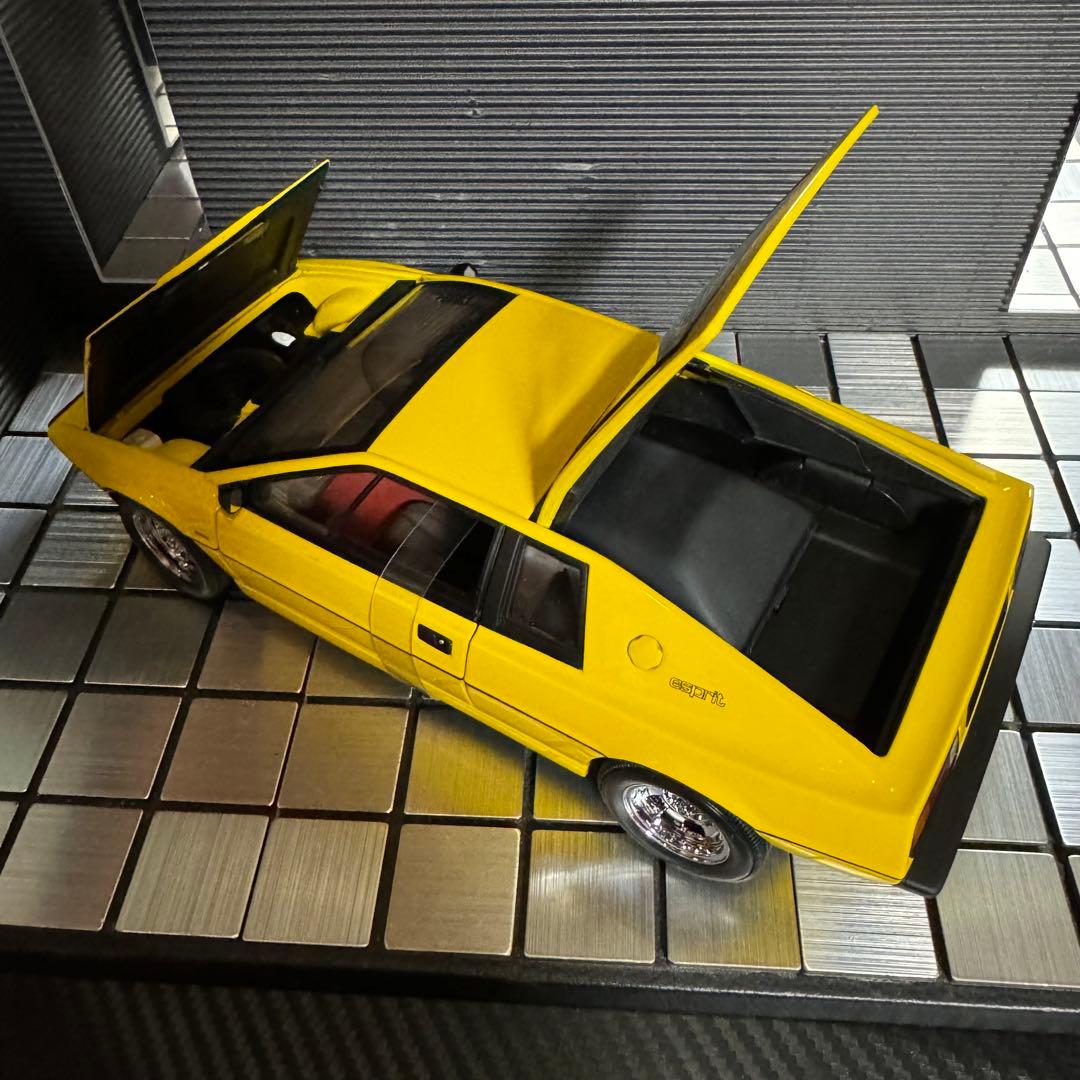 絶版未展示品 オートアート 1/18 ロータス エスプリ タイプ ,79