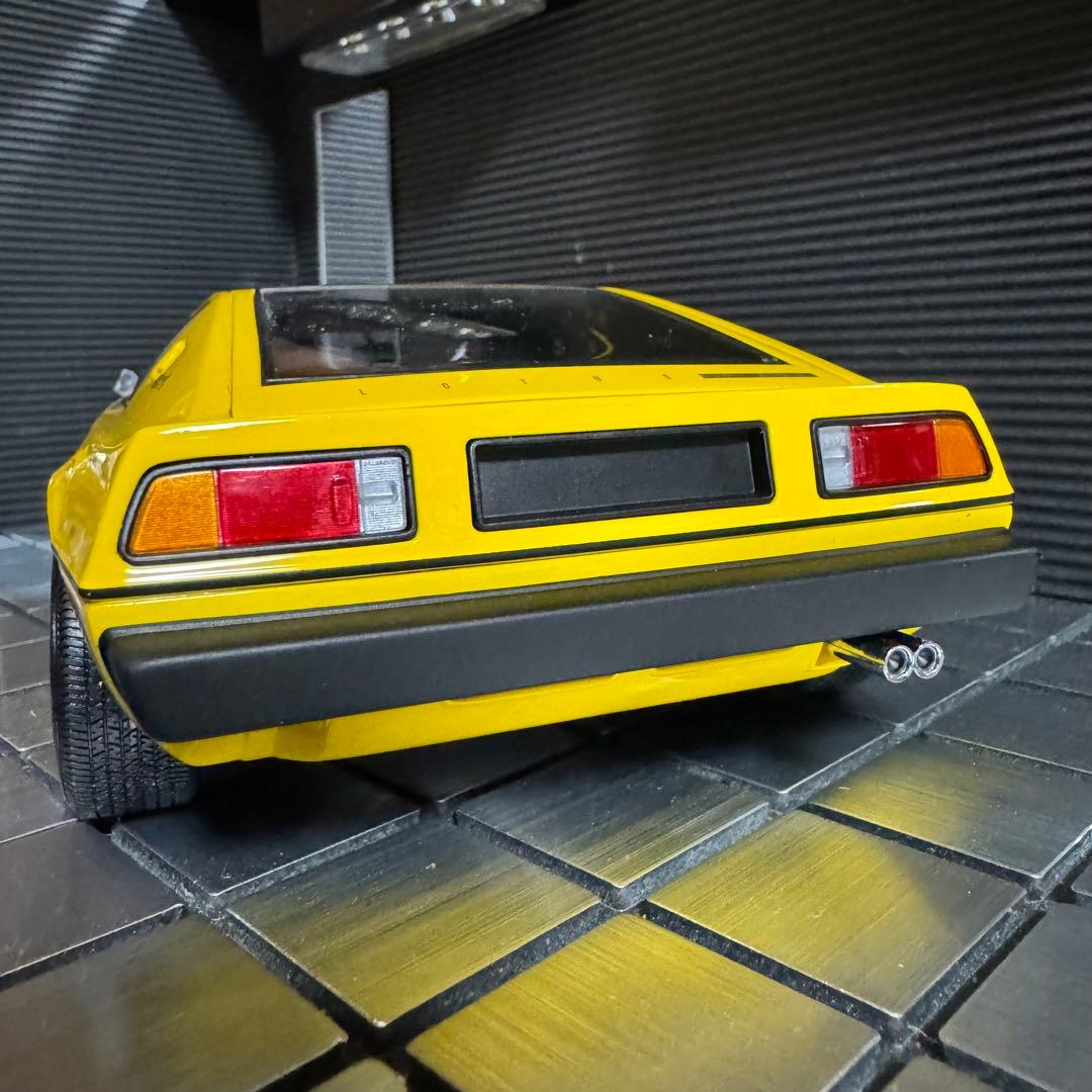 絶版未展示品 オートアート 1/18 ロータス エスプリ タイプ ,79