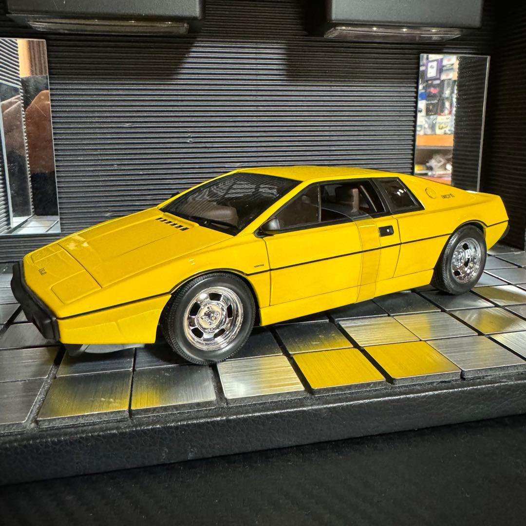 絶版未展示品 オートアート 1/18 ロータス エスプリ タイプ ,79