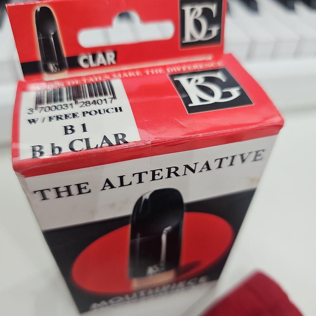 稀少品！BG B1 Bbクラリネット マウスピース Zinner ハンドメイド