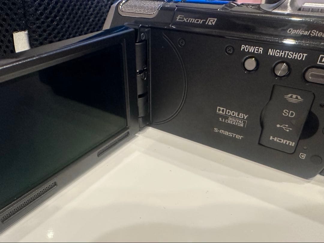 SONY HDR-CX560V ハンディカム ビデオカメラ