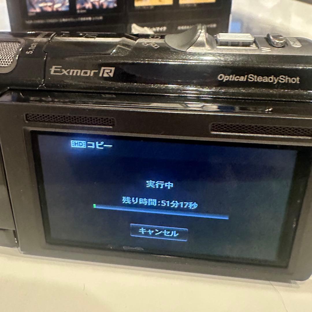 SONY HDR-CX560V ハンディカム ビデオカメラ