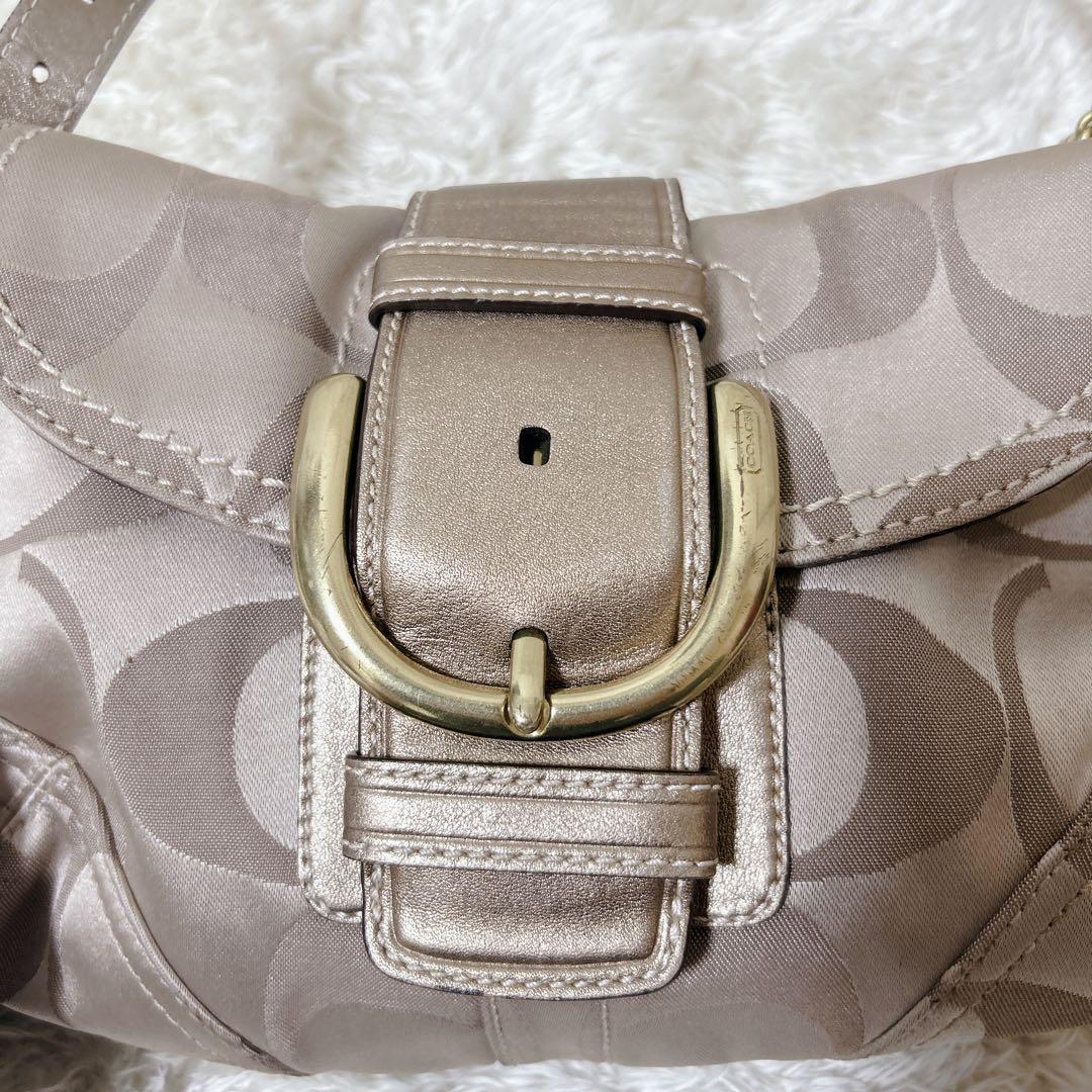 バッグ Coach Soho Shoulder Hand Bag y2k