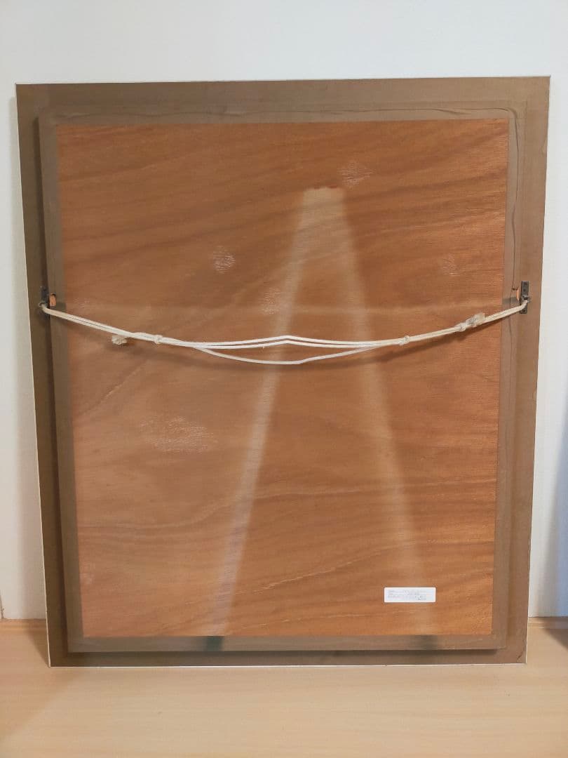 【サイン入り】デイル・ターブッシュ作　生命の息吹　Dale TerBush絵画