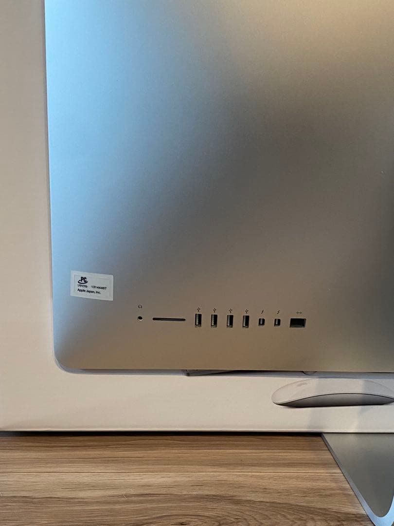 Macデスクトップ iMac 27 5K-retina i5 8GB 1TB fusion 2014