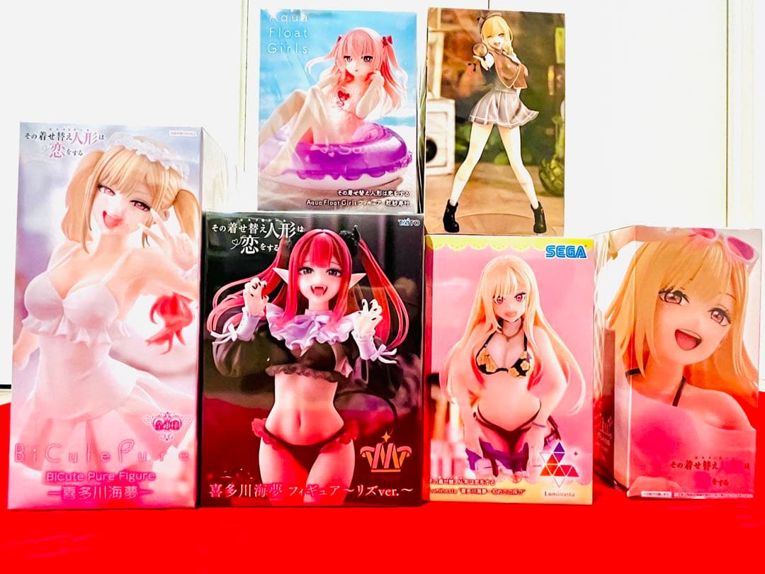 【未開封/匿名配送】喜多川海夢 フィギュアセット