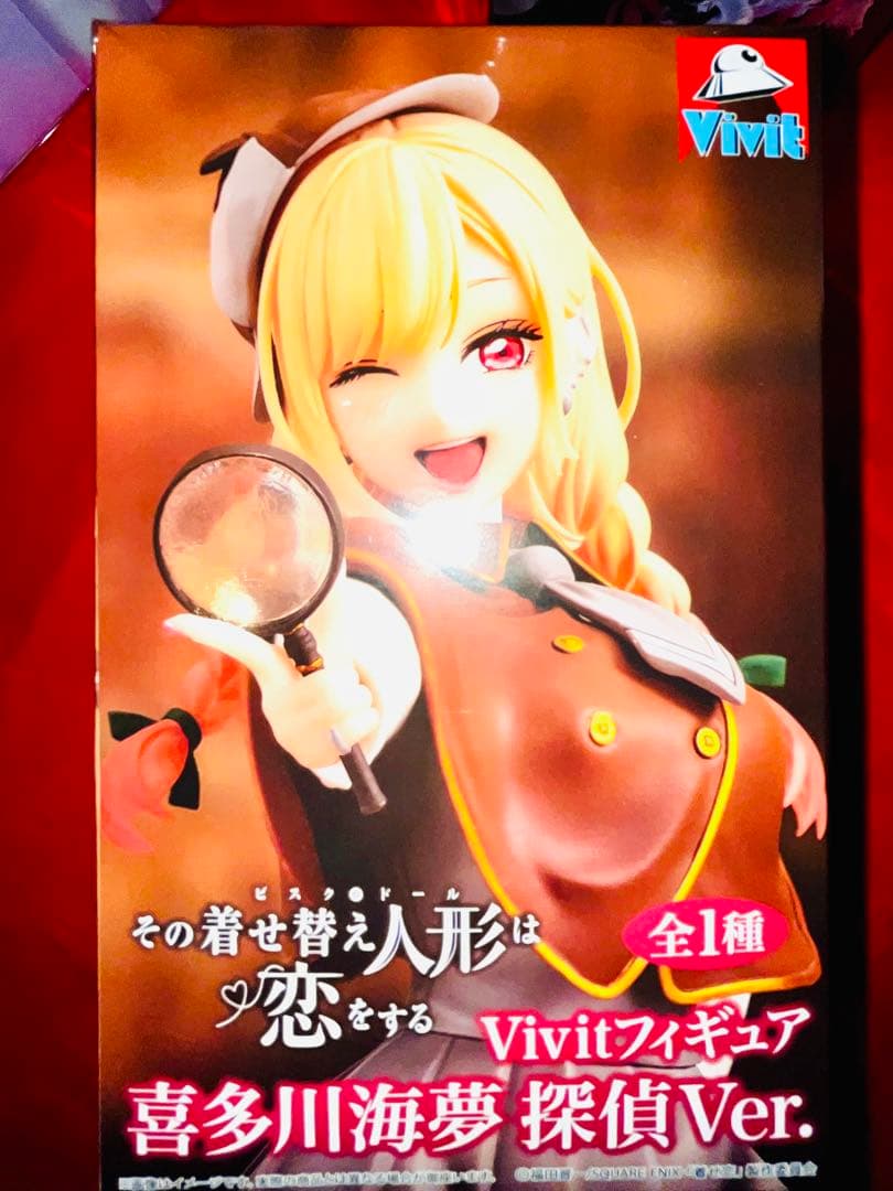 【未開封/匿名配送】喜多川海夢 フィギュアセット