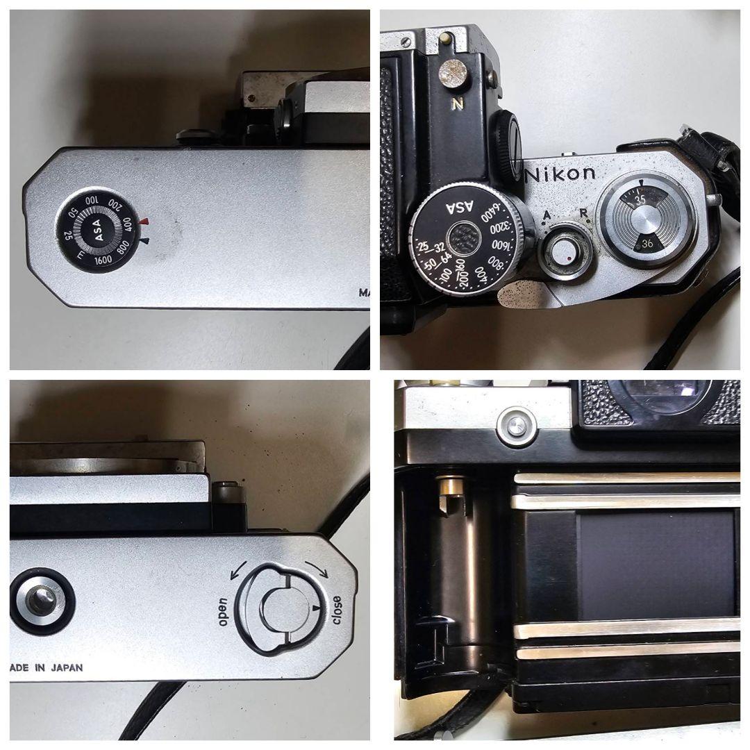 Nikon F　一眼レフ　レンズセット Nikkor 50mmレンズ