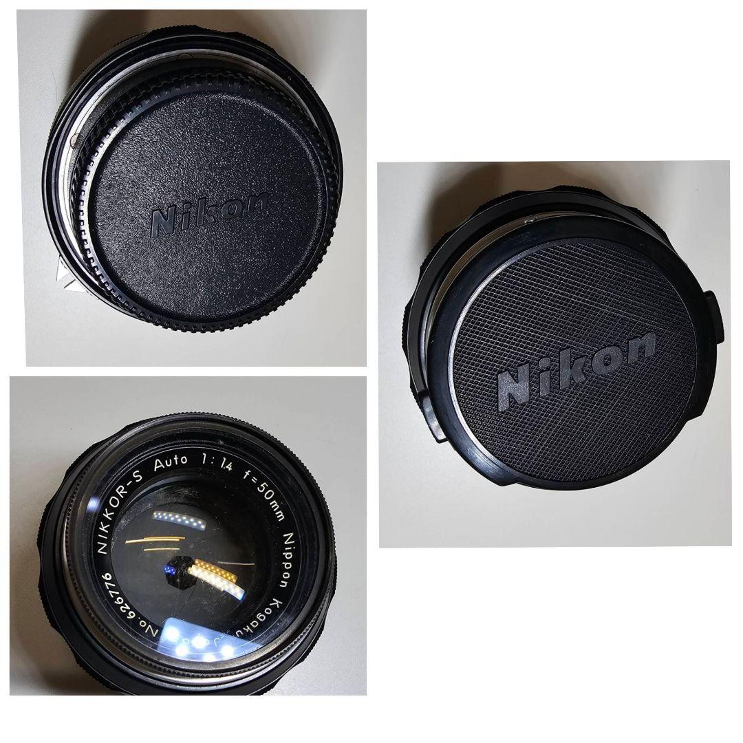 Nikon F　一眼レフ　レンズセット Nikkor 50mmレンズ