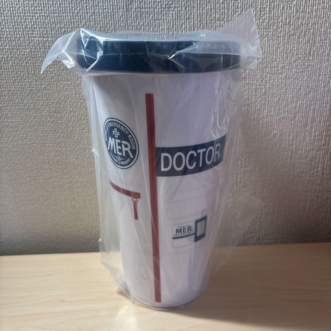 劇場版 TOKYO MER　ポップコーンBOX　ドリンクカップホルダー2個