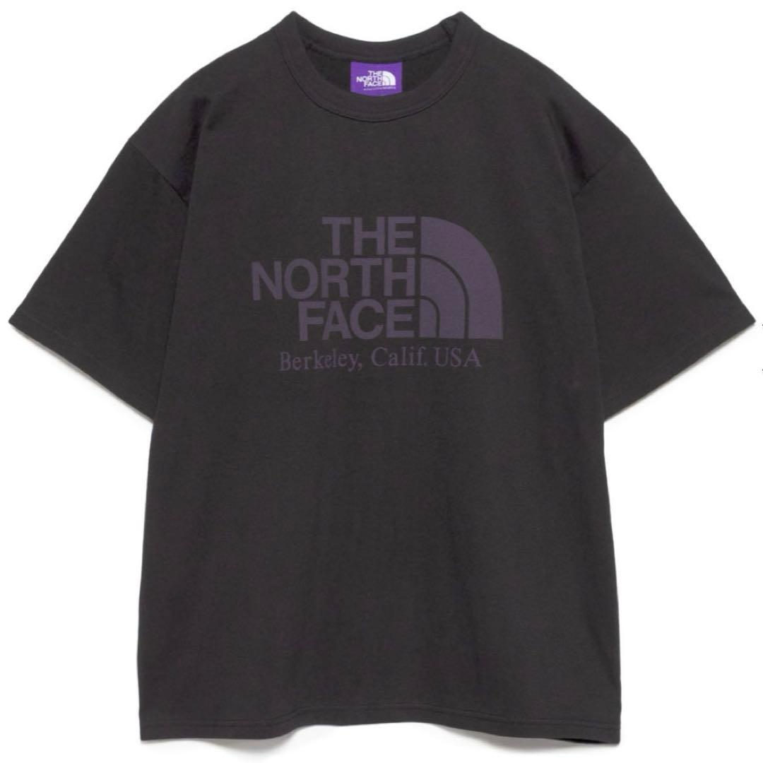 THE NORTH FACE & PALACE ブラックTシャツ