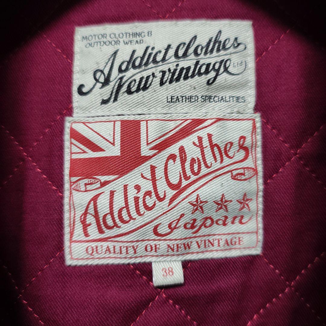 ディアスキン Addict Clothes AD-01 ライダースジャケット38