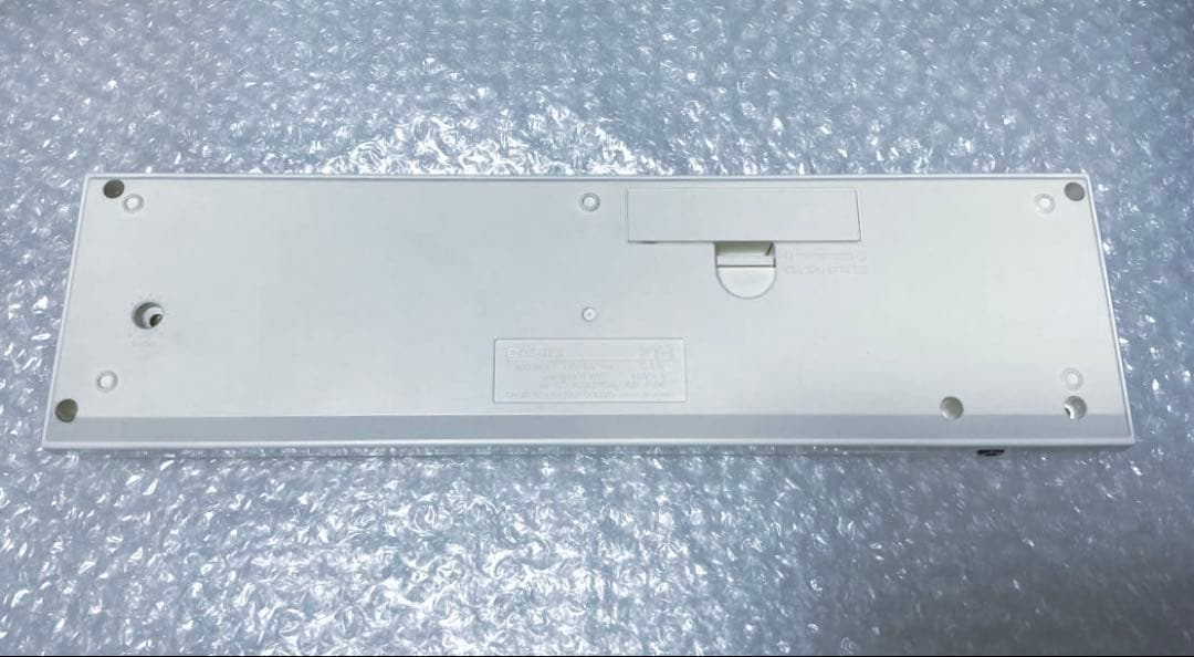 Casio PT-1☆ミニシンセサイザー☆ホワイト☆美品動作良好☆昭和レトロ☆