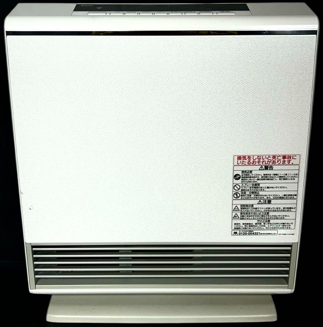 美品　Rinnai リンナイ　ガスファンヒーター　RC-N4001NP