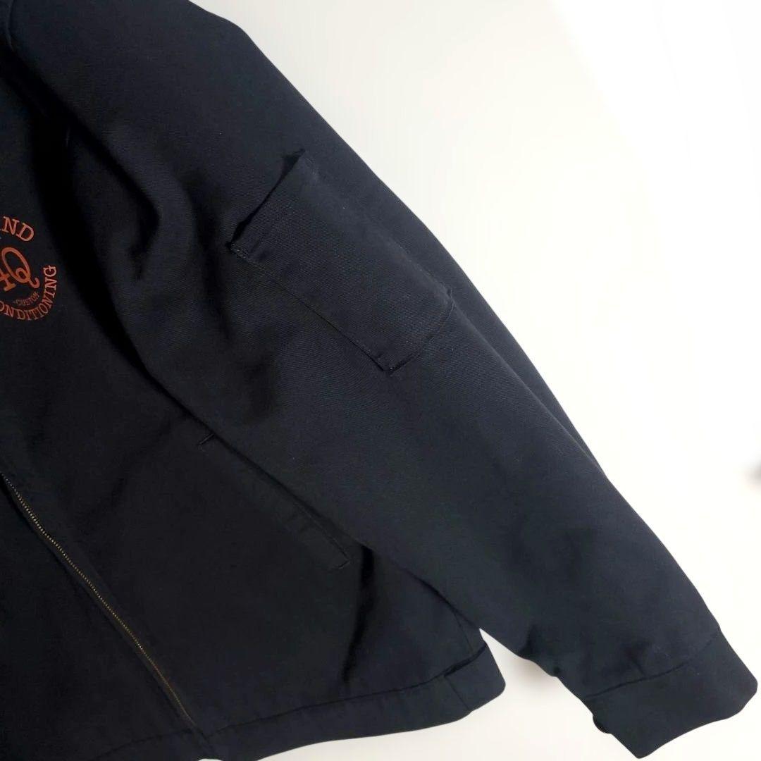 4Q conditioning Oakland work jacket　黒